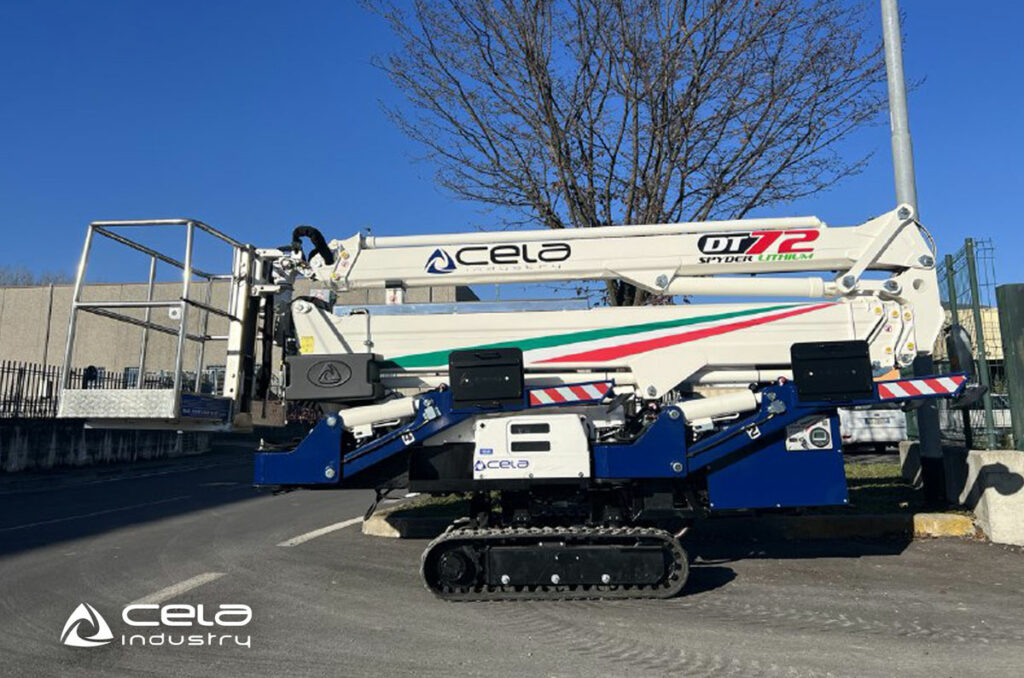 DT22, nacelle sur chenilles