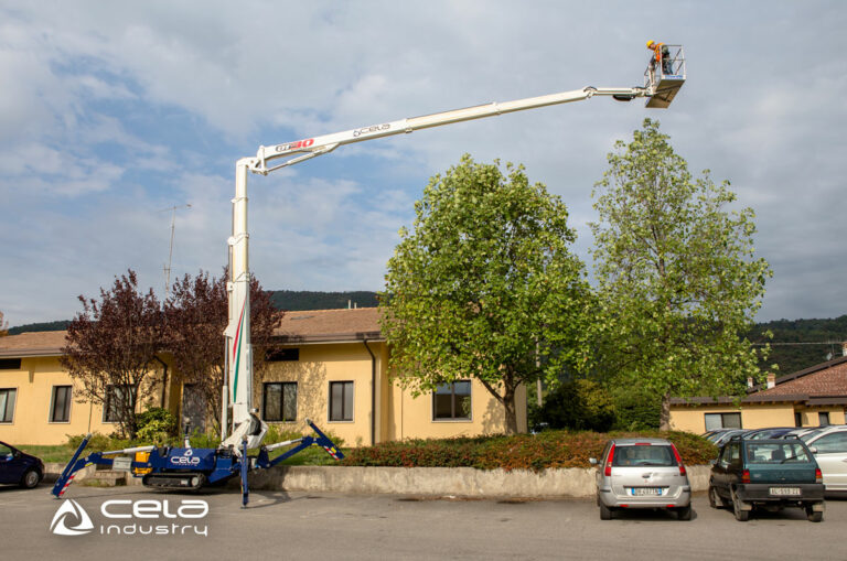 nacelle élévatrice sur chenille DT30