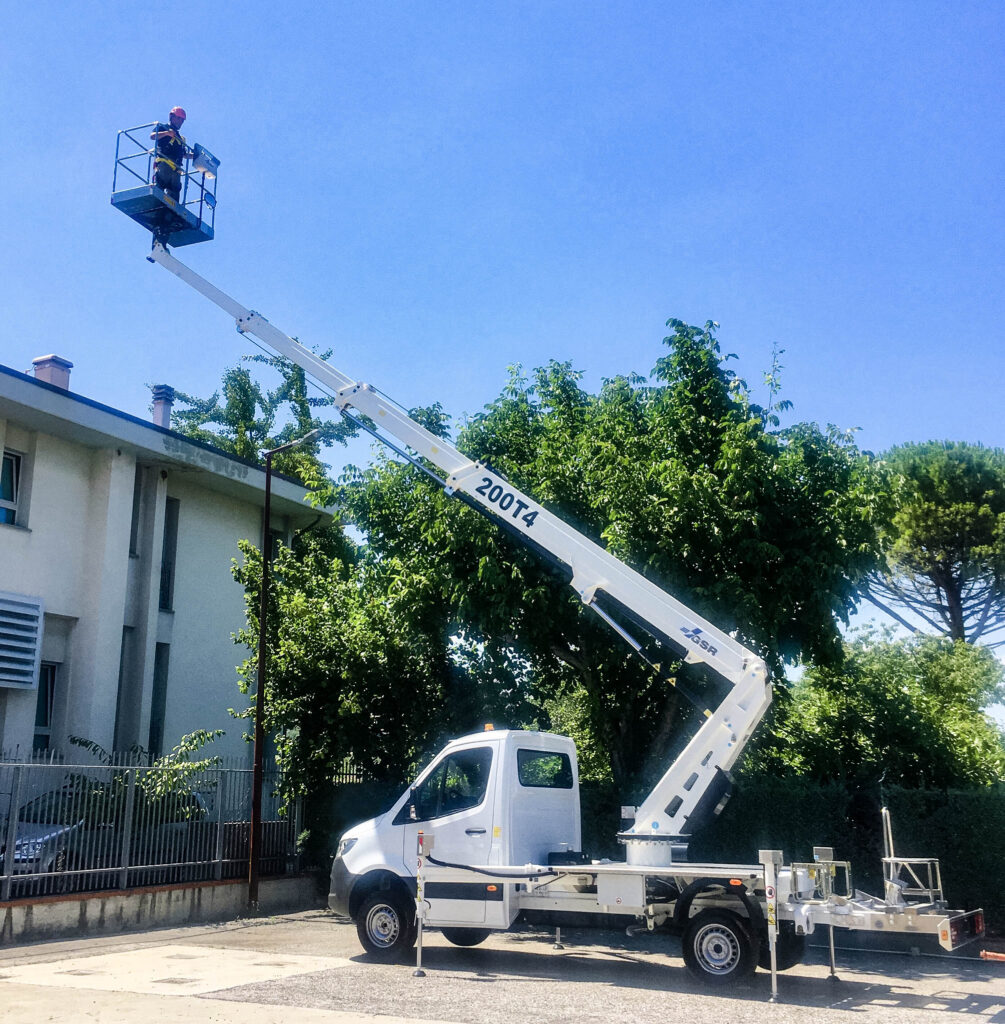 GSR B200T4 nacelle élévatrice télescopique