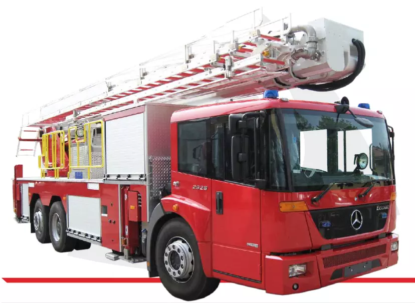 APL 235 E, une nacelle élévatrice pour pompiers