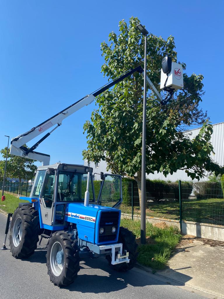 Nacelle élévatrice de la série FTJ 130