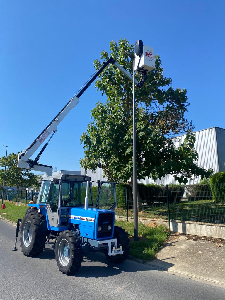 Nacelle élévatrice de la série FTJ 130