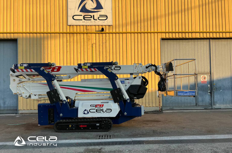 Nacelle élévatrice sur chenilles modèle DT28