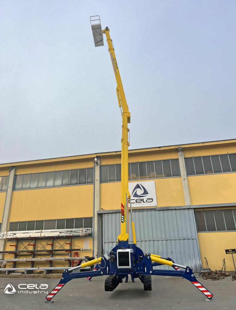 Nacelle élévatrice sur chenilles modèle DT37
